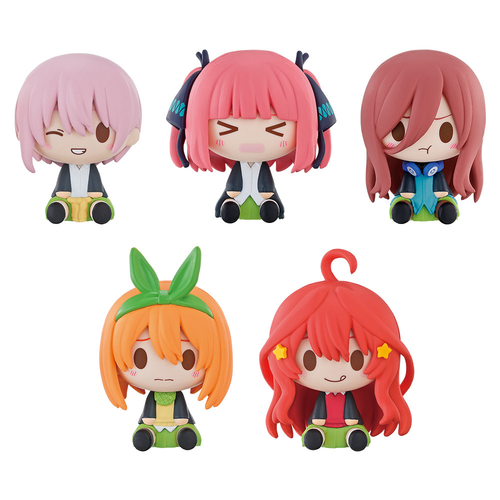 [ขายแยกชิ้น] Ichiban Kuji Gotoubun no Hanayome - Bride Style - Chokonokko -