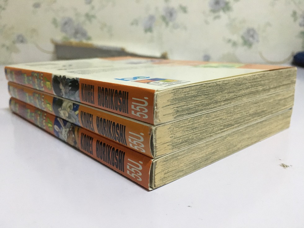 โอมากะโดกิ สวนสัตว์หลุดโลก เล่ม 1-3