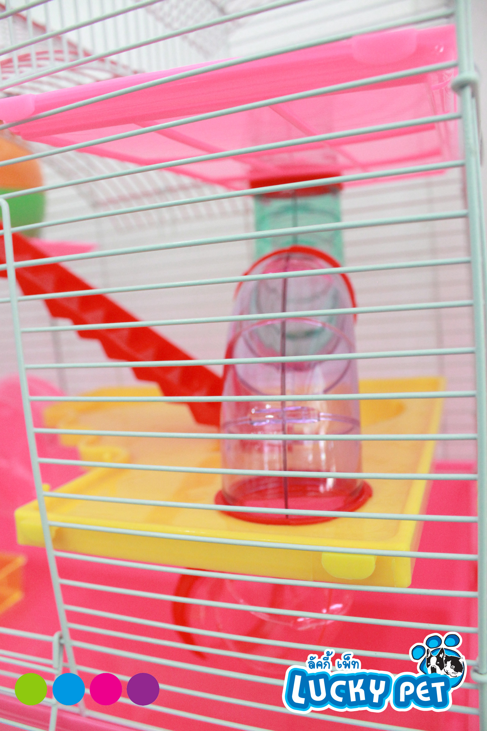 กรงหนูแฮมเตอร์ขนาดใหญ่ HC625