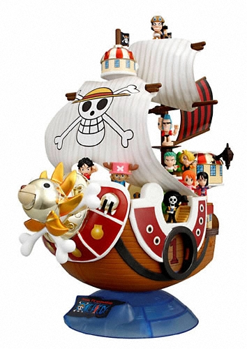 Pirate Ship of Dreams - Thousand Sunny DX