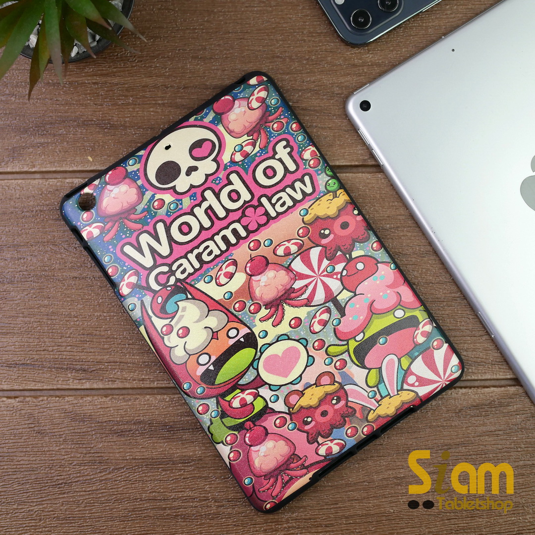 - เคสครอบหลัง 3D ลายการ์ตูน เคส iPad MiNi 1/2/3