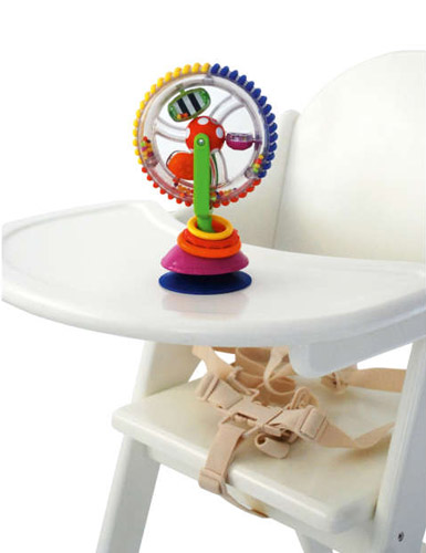 ของเล่นติดโต๊ะเด็ก วงล้อลูกปัด Jolly Baby Wonder Wheel Highchair Toy