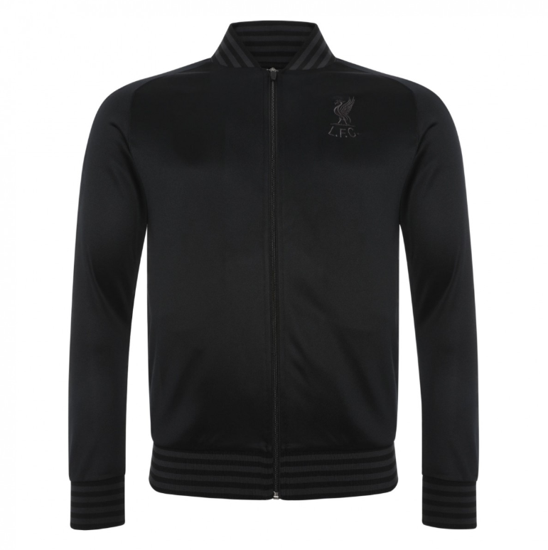 เสื้อแจ็คเก็ตลิเวอร์พูล สเปเชี่ยลอีดิชั่น SHANKLY รุ่น Black Out 2019/20 สีดำของแท้