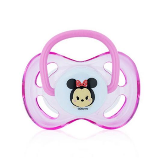 Tsum Tsum จุกดูดเล่น จุกหลอก พร้อมฝาครอบ ลายมิกกี้เมาส์