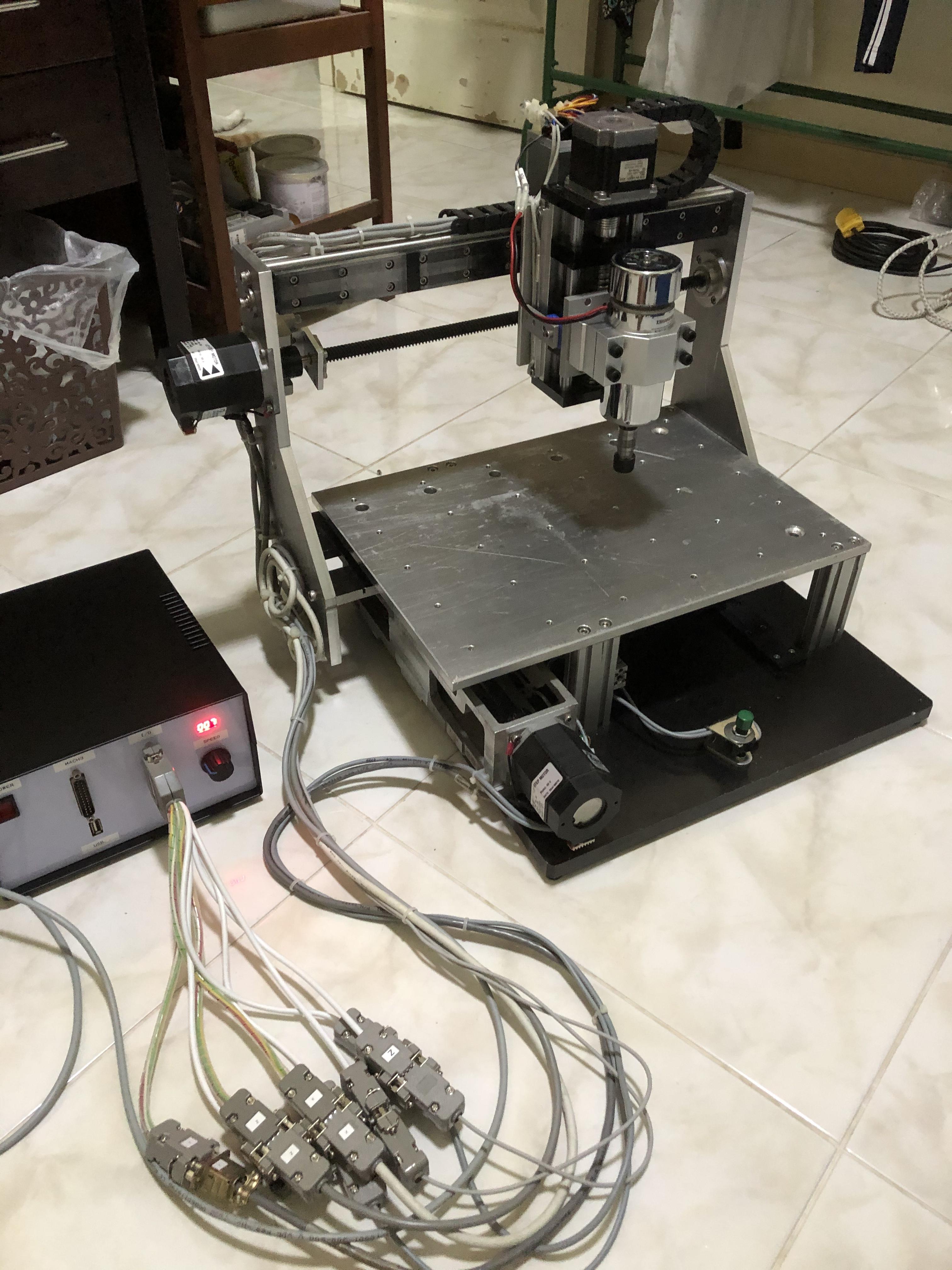 Minicnc diy 4