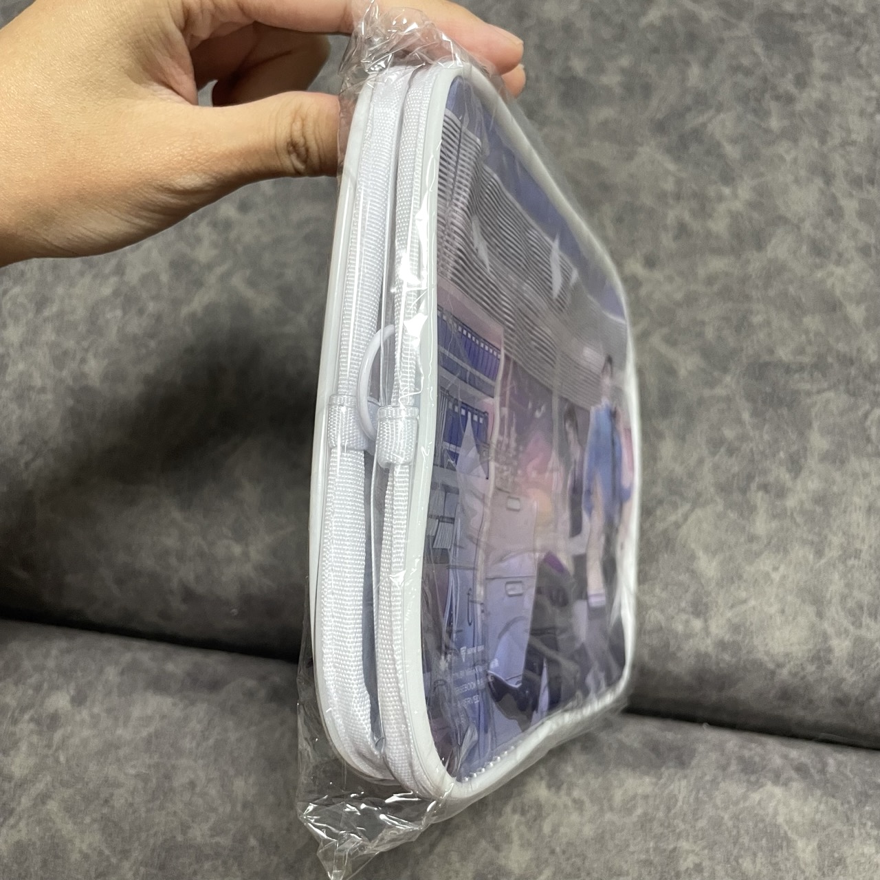 *ของพรีเมียม* กระเป๋า PVC ชาลาในอนธการ Sense Book