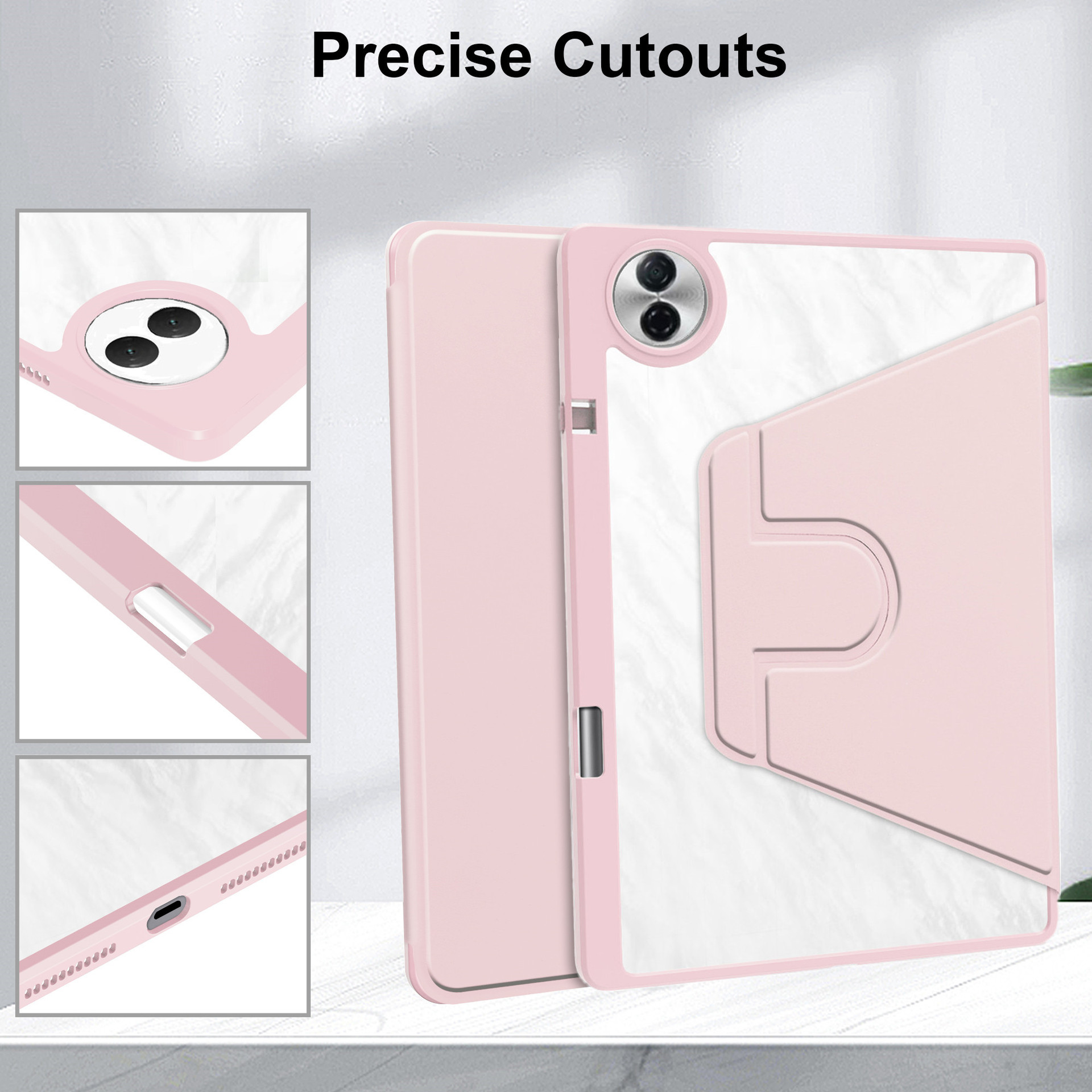 [ หมุน 360 องศา ] เคส สำหรับ Honor Pad 10 12.1 "