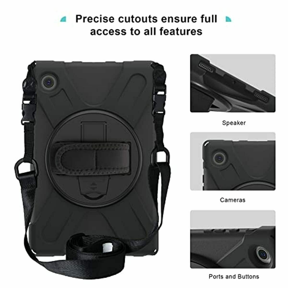 [Multi Function] เคสกันกระแทก เคส Samsung Galaxy Tab A8 10.5 2021 X200/X205