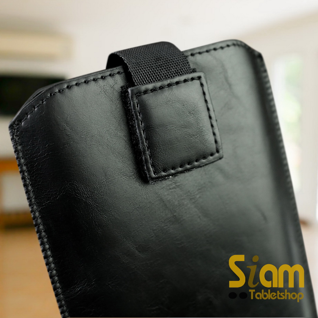 Pull up ซองหนัง กระเป๋า ใส่ มือถือ 4.7-5.2" 5.5 - 6.5 5.7" - 6.7 นิ้ว ร้อยเข็มขัดได้