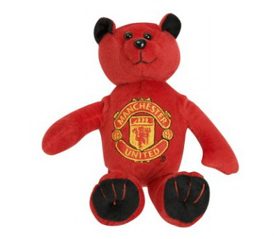 ของที่ระลึก แมนยู ของแท้ 100% MANCHESTER UNITED MINI BEAR - RED เหมาะสำหรับสะสม เป็นของที่ระลึก ของฝาก ของขวัญ แด่คนที่รัก ได้ทุกโอกาส