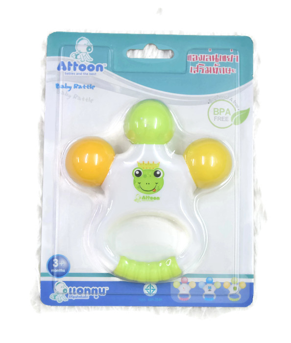 ของเล่นเขย่า เสริมทักษะ Attoon