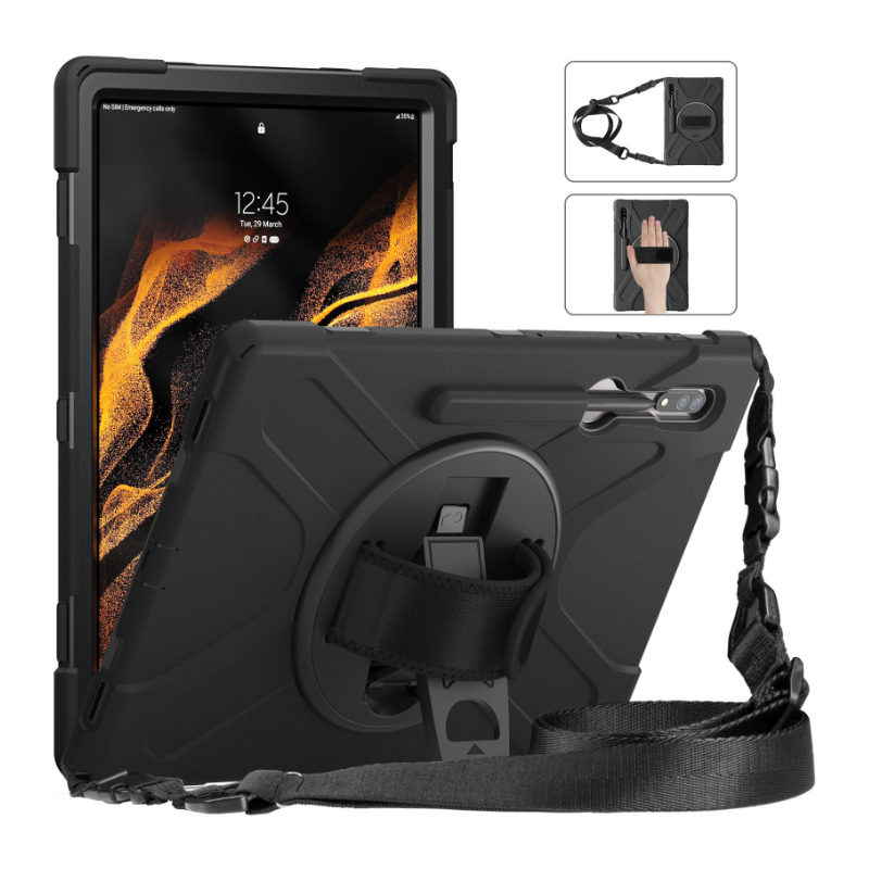 [Multi Function] เคสกันกระแทก เคส Samsung Galaxy Tab S8 Ultra X900 / X906