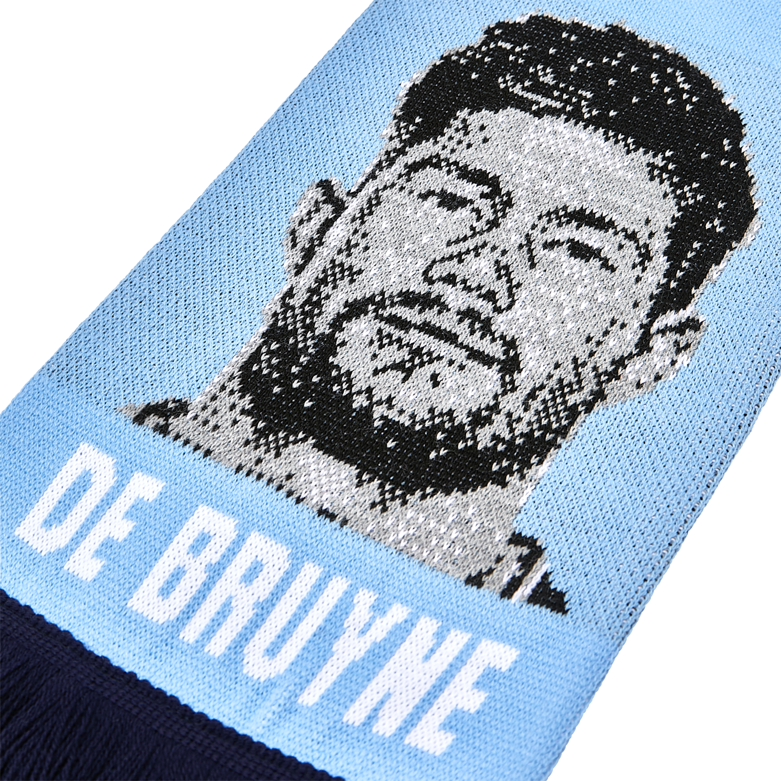 ผ้าพันคอแมนเชสเตอร์ ซิตี้ De Bruyne Face ของแท้