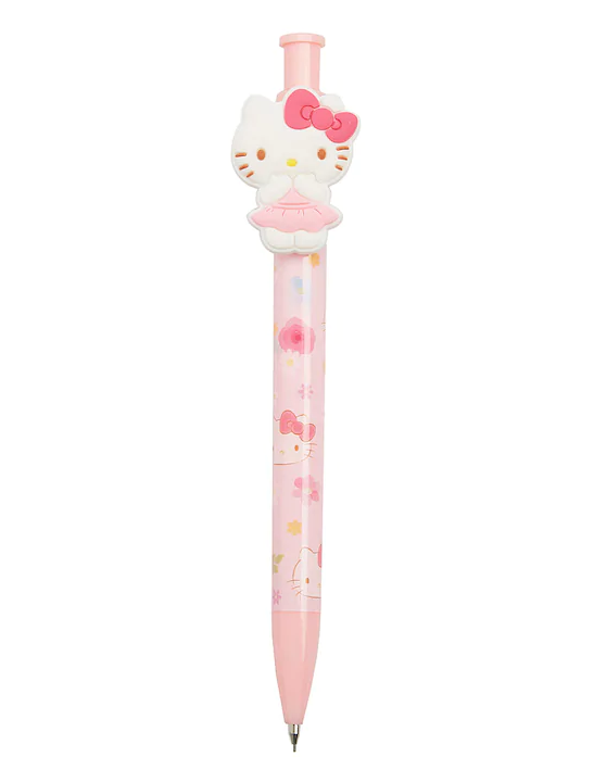 ดินสอกด Hello Kitty Mechanical Pencil Flower Limited Edition สินค้านำเข้าจากญี่ปุ่น (ของแท้)