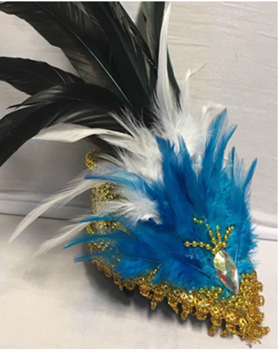 กิ๊ฟติดผมเเฟนชี HAT07