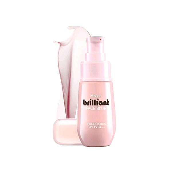 Mistine brilliant FACE BLUR รองพื้นเนื้อไพรเมอร์ ที่ช่วยให้ผิวหน้ากระจ่างใส พร้อมอำพรางรูขุมขน SPF15 PA++