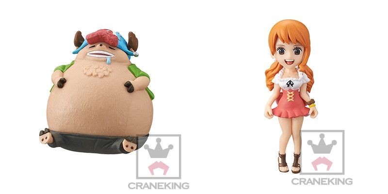 WCF One Piece Whole Cake Island - Chopper / Nami