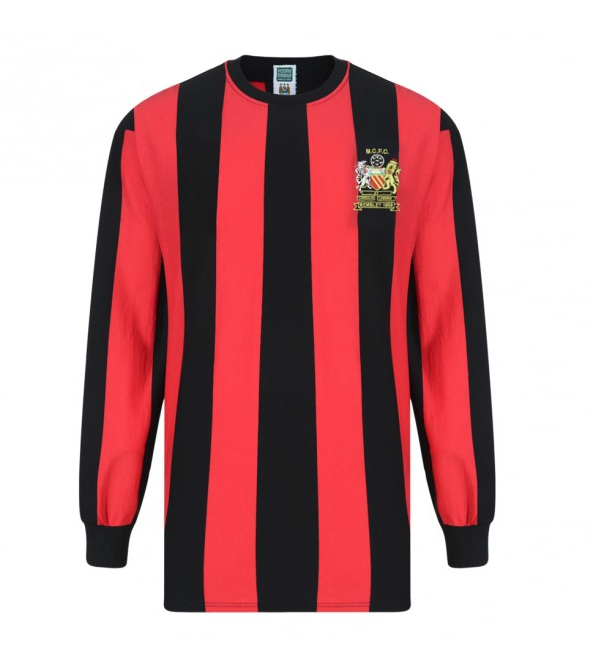 เสื้อเรทโรย้อนยุคแมนเชสเตอร์ ซิตี้ 1969 ของแท้