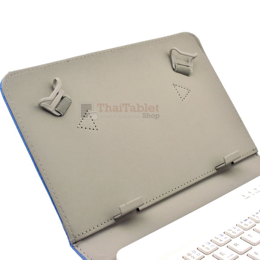 เคสแท็บเล็ตคีย์บอร์ด บลูทูธ ไร้สาย universal ใส่กับ Samsung Galaxy Tab S2 9.7" T815