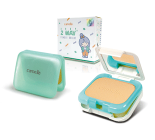 *หมดค่ะ* แป้งตลับ Camella Two Way Powder Bright เนียนใส