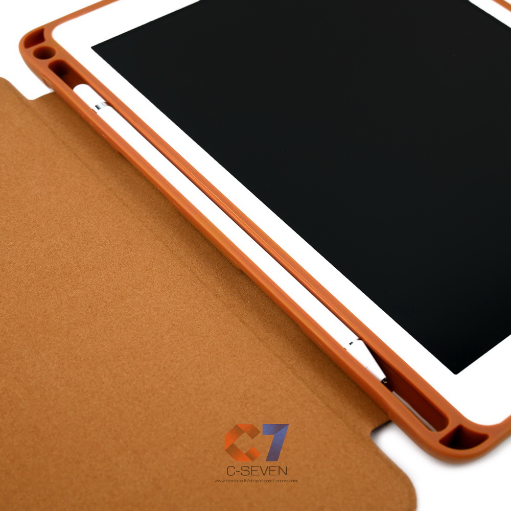 EAGWELL เคส iPad 9.7 2018 มีที่เสียบปากกา