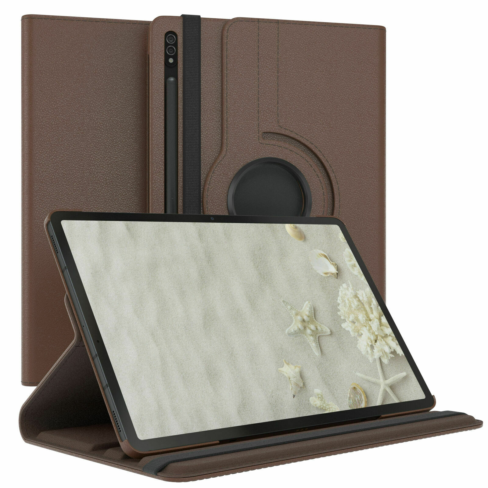 [พร้อมส่ง] เคส Samsung Galaxy Tab S7 / Tab S8 T870 / T875 รุ่น หมุนได้ 360