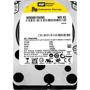 WD6001BKHG WD 2.5" 600GB SAS 6Gb/s 10K RPM 32MB HDD