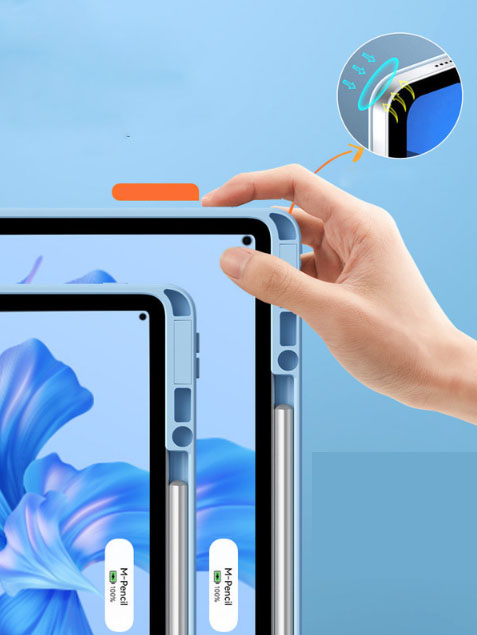 Smart Slim เคส Huawei MatePad Pro 11 2022 ขอบกันกระแทก หลังใส