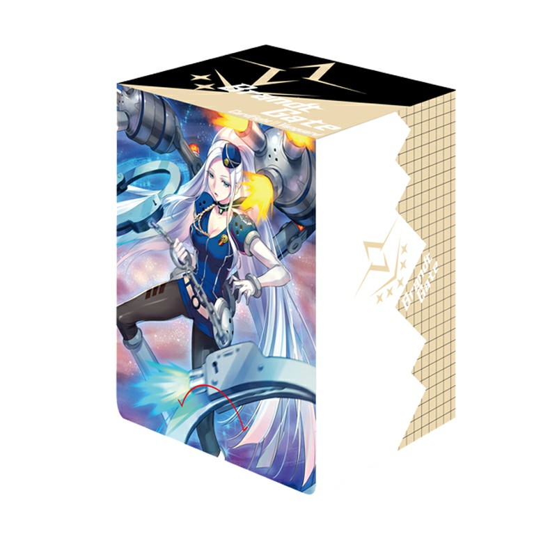 Vanguard OverDress Deck Holder Vol.5 Seraph White / กล่องใส่การ์ดแวนการ์ดลายเซราฟไวท์