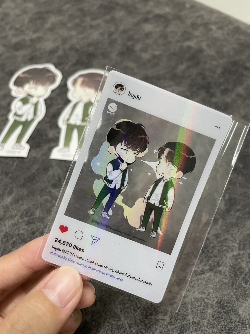 Color Rush เล่ม 1-2 (จบ) + ของพรีเมียม