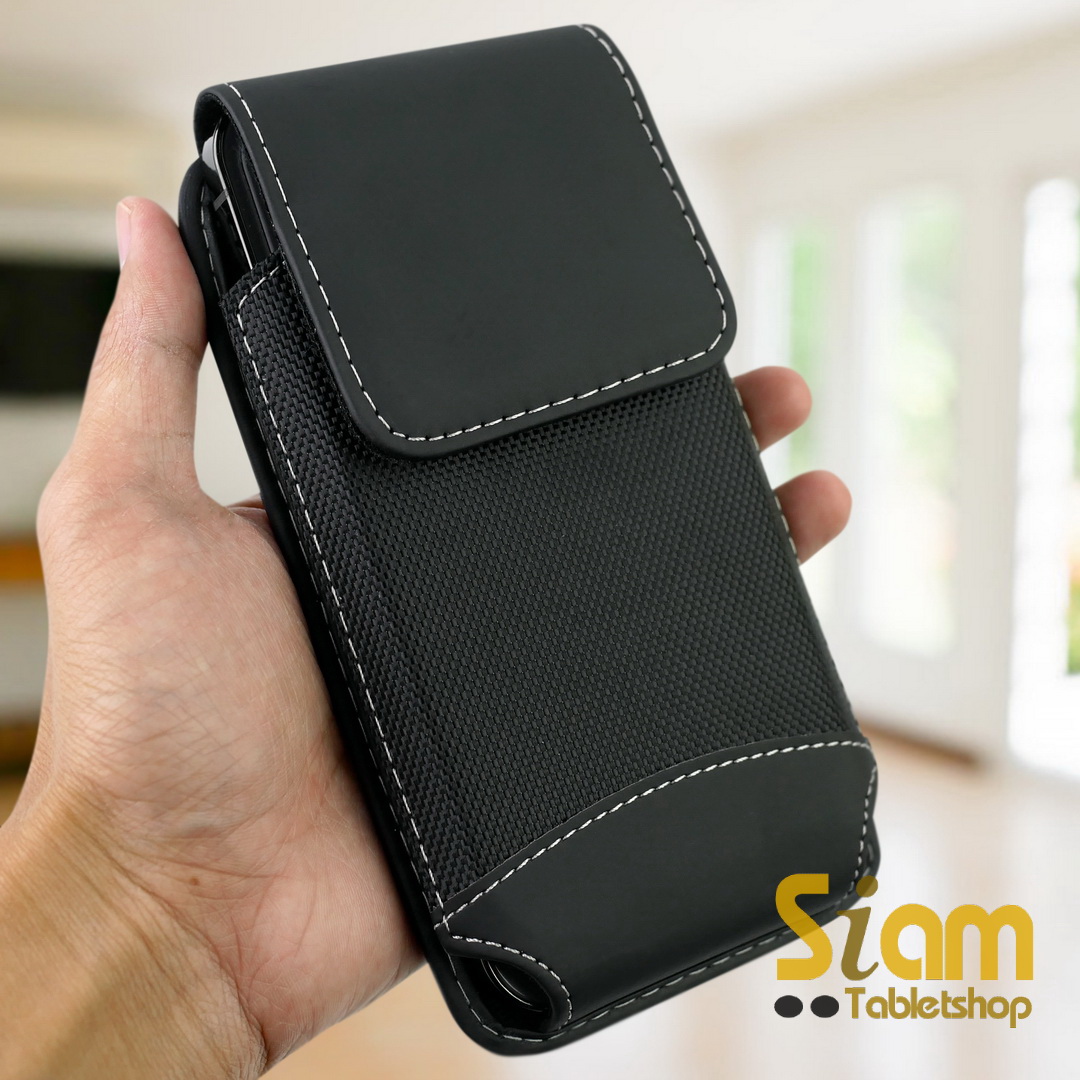 กระเป๋าคาดเอว ซอง ใส่โทรศัพท์ มือถือ 4.7-5.2" 5.5" 6.4-6.9" แนวตั้ง