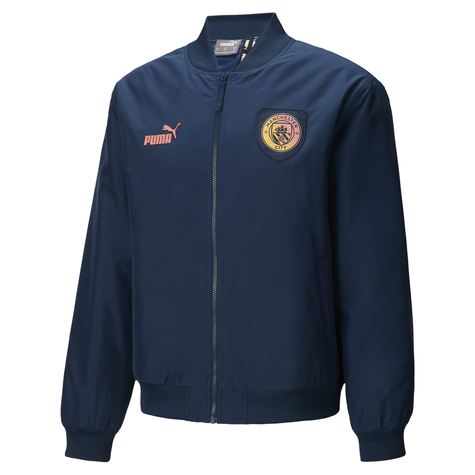 เสื้อแจ็คเก็ตแมนเชสเตอร์ ซิตี้ 'Definitely City' Bomber ของแท้