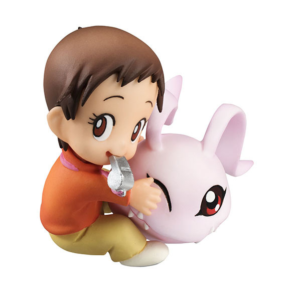 Megahouse Digimon Adventure DigiColle, KoroColle! - Hikari & Koromon