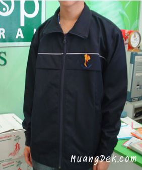 (แบบสั่งตัดพิเศษ) เสื้อแจ็คเก็ต - ปักเสื้อแจ็คเก็ต