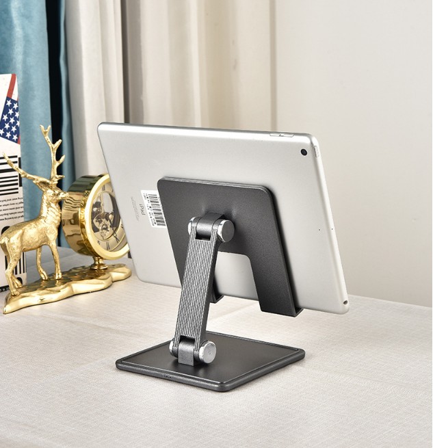 ขาตั้ง ที่ตั้ง มือถือ บนโต๊ะ สำหรับ iPad 9.7 10.5 11 Samsung Huawei 5.5" - 11"