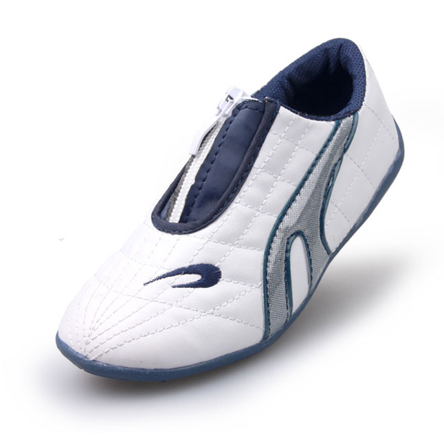 รองเท้ากีฬาเด็ก ทรงเท่ สีกรมขาว Size 21-33