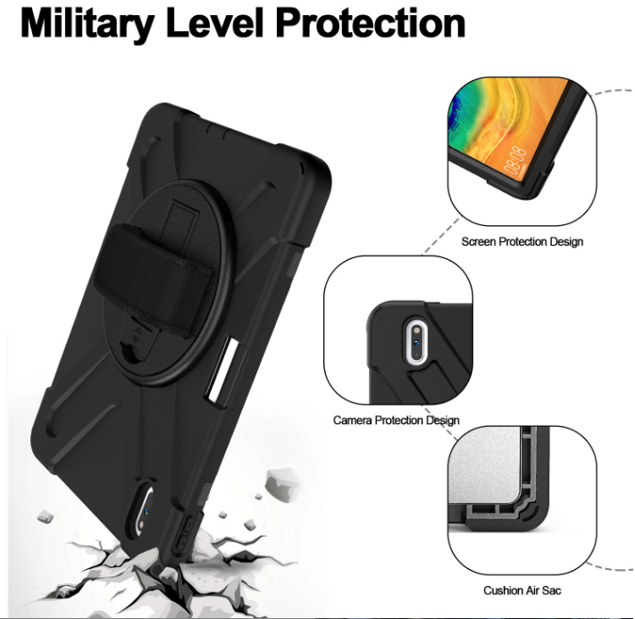 [Multi Function] เคสกันกระแทก เคส Huawei MatePad Pro 10.8 ช่องเก็บปากกา พร้อมสายสะพาย