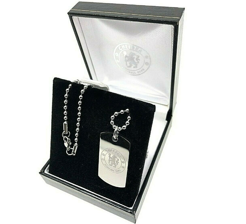 สร้อย Dogtag เชลซี ของแท้