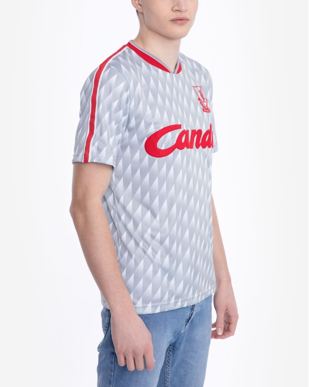 เสื้อลิเวอร์พูลย้อนยุค Retro Candy Away ของแท้