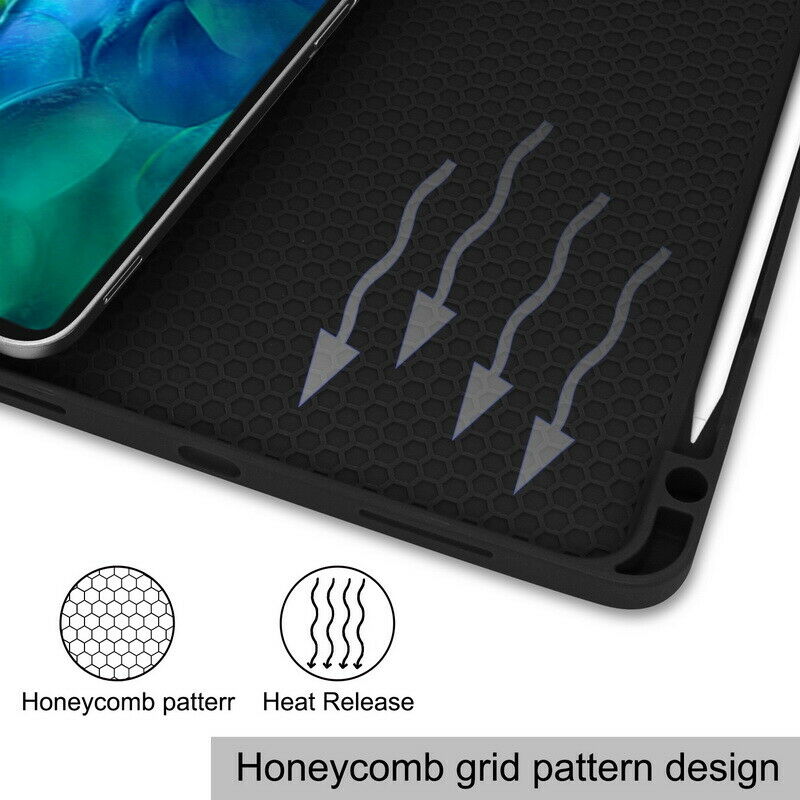 Smart Slim เคส iPad Pro 11 2021/2022 วางปากกาชาร์จในถาดได้