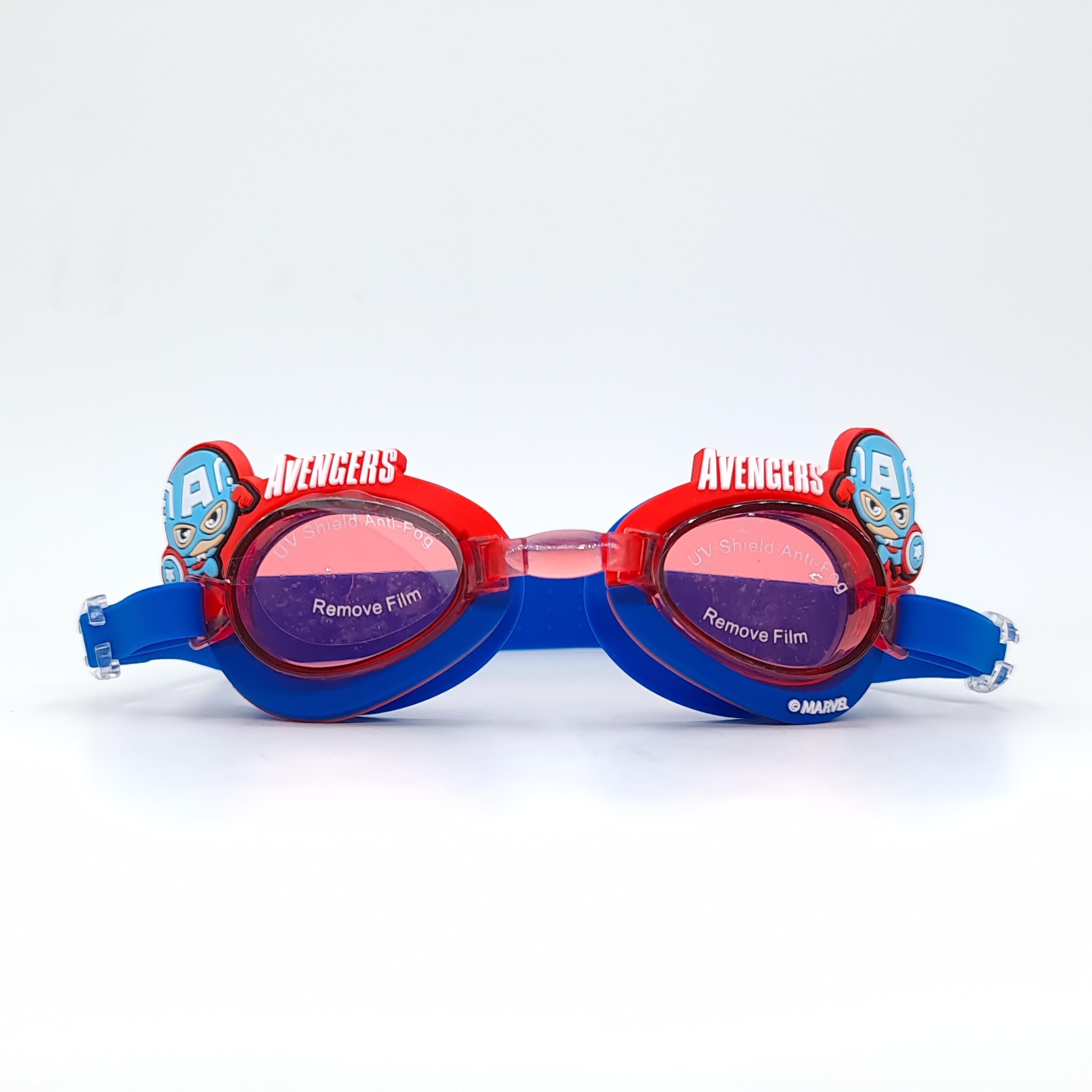 แว่นตาว่ายน้ำเด็ก แถมฟรีกล่องใสเก็บอย่างดี