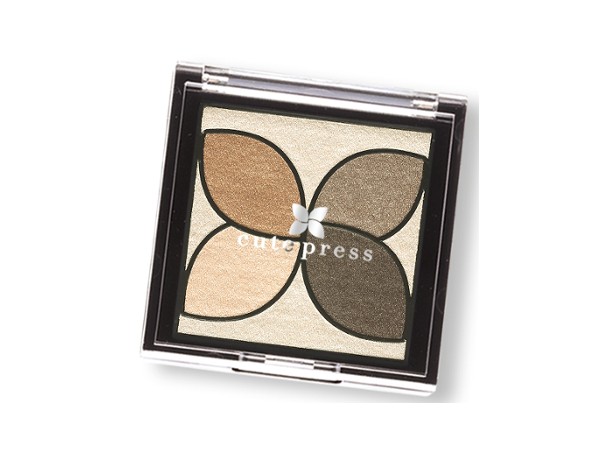 Cute Press Color Fantasy Blooming Eyeshadow อายแชโดว์ 5 สีสันสดใส ในดีไซน์กลีบดอกไม้สุดน่ารัก เนื้อเนียนละเอียด