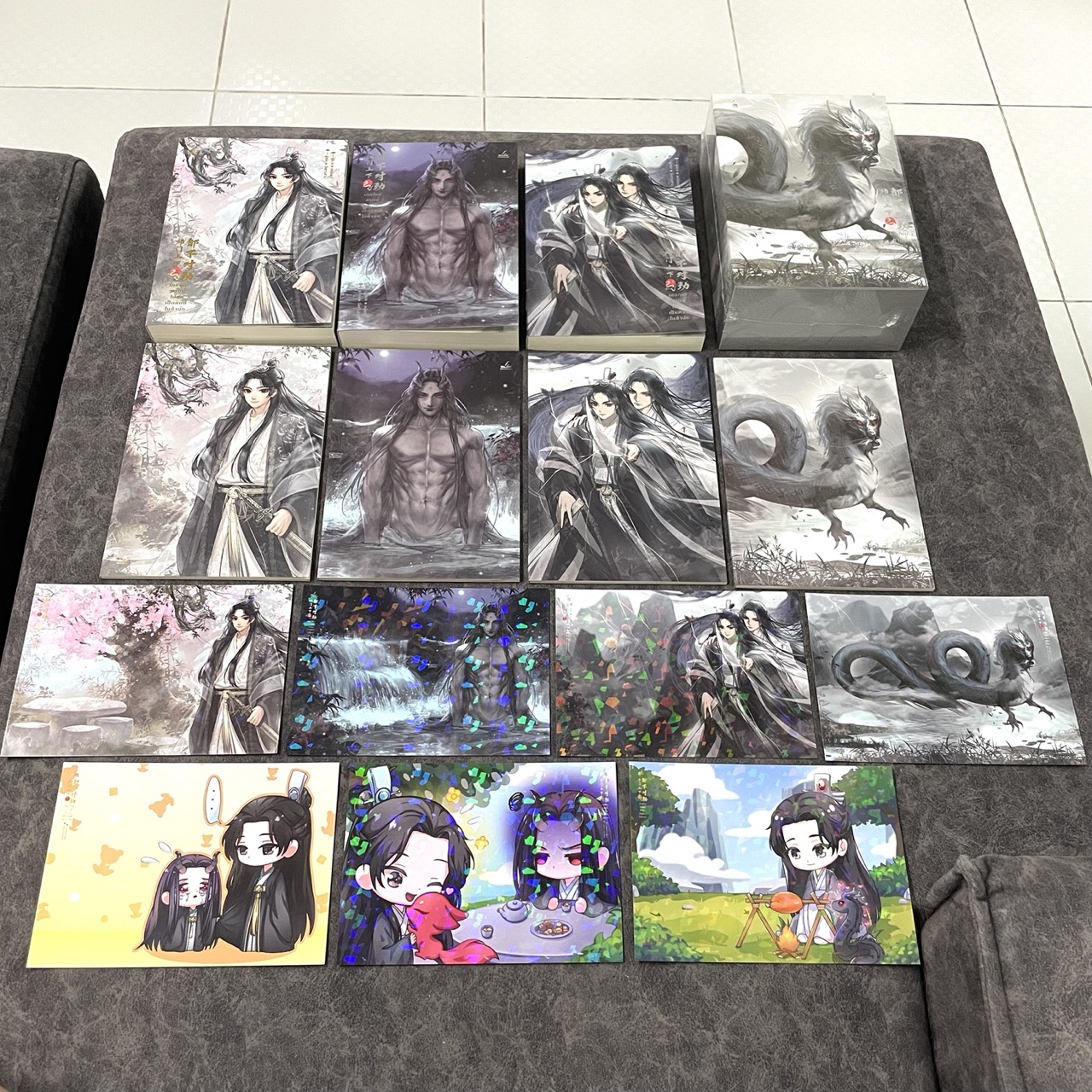 Boxset เกิดใหม่ชาตินี้ไม่ขอเป็นศิษย์ในสำนัก เล่ม 1-3 (จบ) ❗️รอบจองของครบ❗️