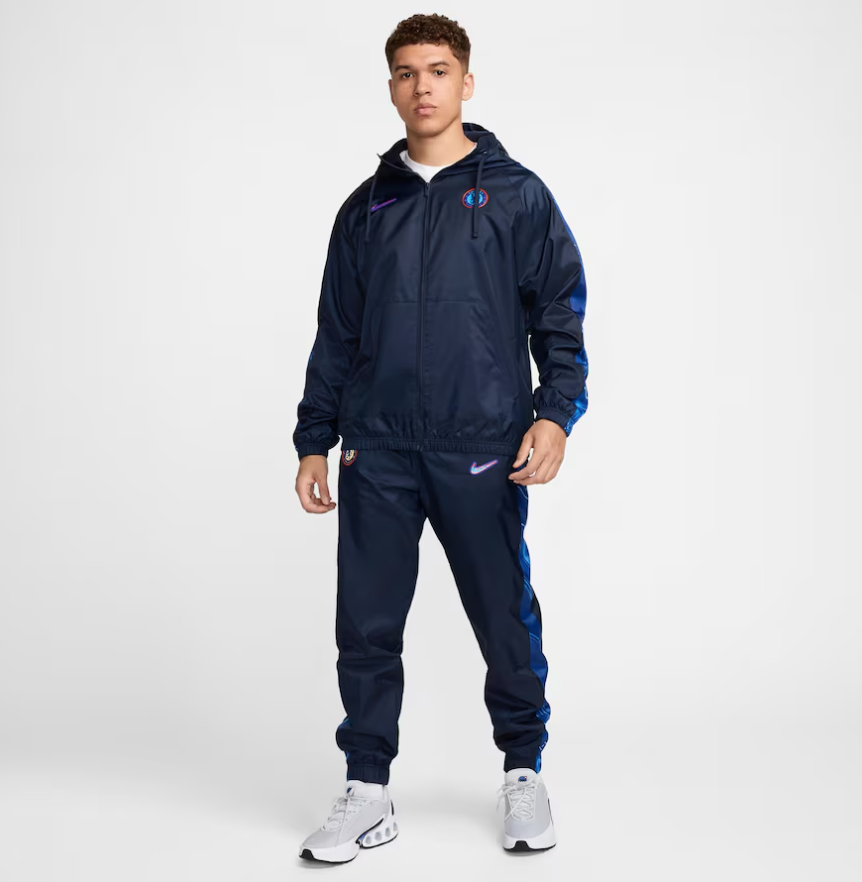 เสื้อเทรนนิ่งเชลซี NSW Woven Tracksuit ของแท้
