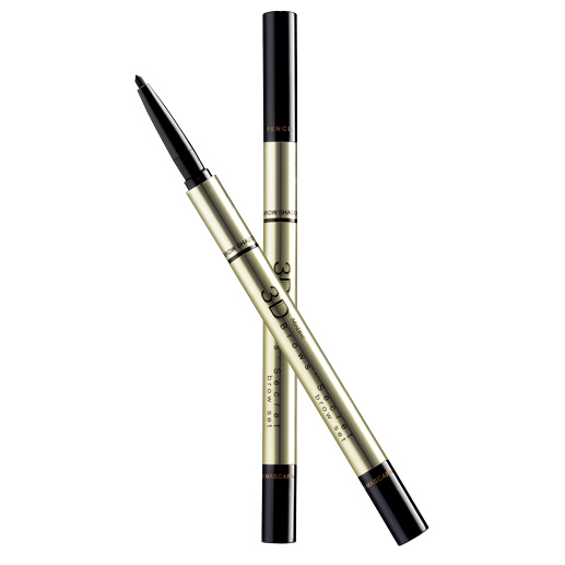 *พร้อมส่ง* Mistine 3D Brows Secret Brow Set ที่แต่งคิ้วครบเซ็ท 3 ขั้นตอน แบบดินสอ แบบฝุ่น และมาสคาร่าคิ้ว