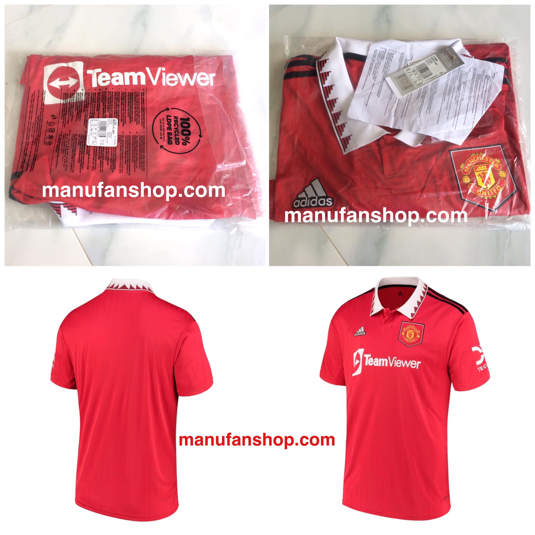 เสื้อแมนเชสเตอร์ ยูไนเต็ด 2022 2023 ทีมเหย้าของแท้