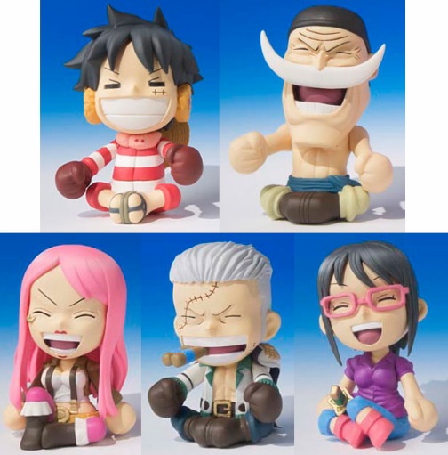 [ขายยกเซต] One Piece@be.smile vol.4