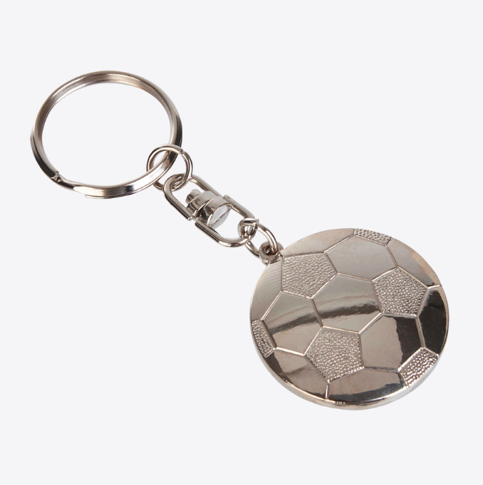 พวงกุญแจแมนเชสเตอร์ ซิตี้ Silver Ball ของแท้