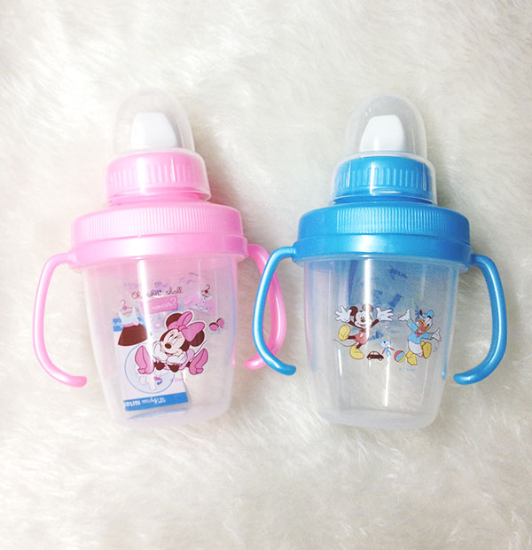 ถ้วยหัดดื่ม Mickey Mouse สำหรับเด็ก 2 ช่วงวัย (2-Step Training Cup)