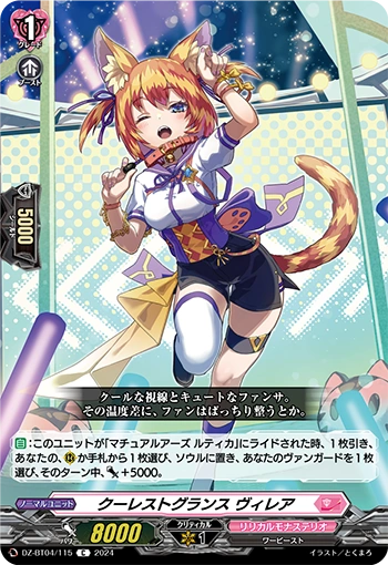 DZ-BT04/115 Coolest Glance, Viilea C